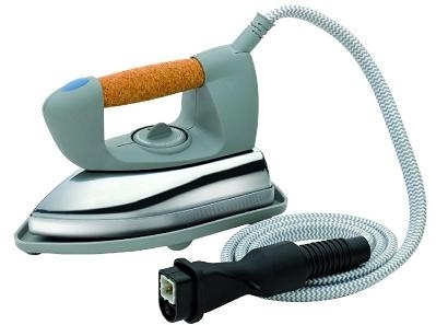 Polti PFEU0032 iron Steam iron Grey, Stainless steel