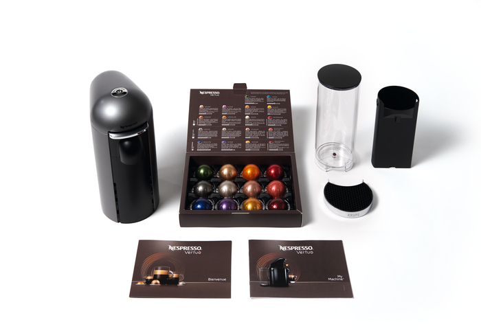 Krups Evidence XN900T Semi-auto Capsule coffee machine – image 4
