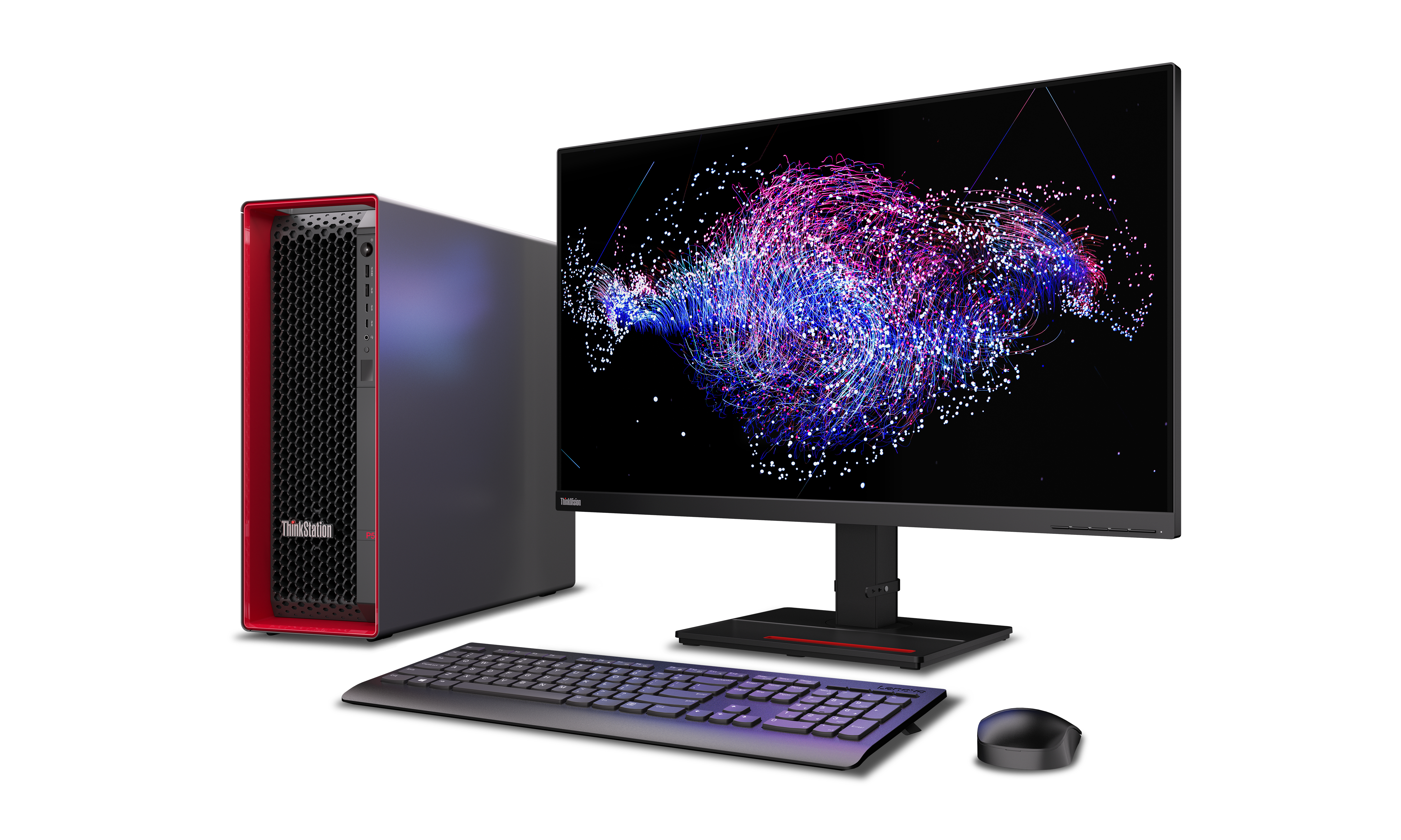 Lenovo ThinkStation P5 Gen 2 Intel® Xeon® 636 32 GB DDR5-SDRAM 1 TB SSD NVIDIA RTX A400 Windows 11 Pro for Workstations Tower Workstation Black image 11