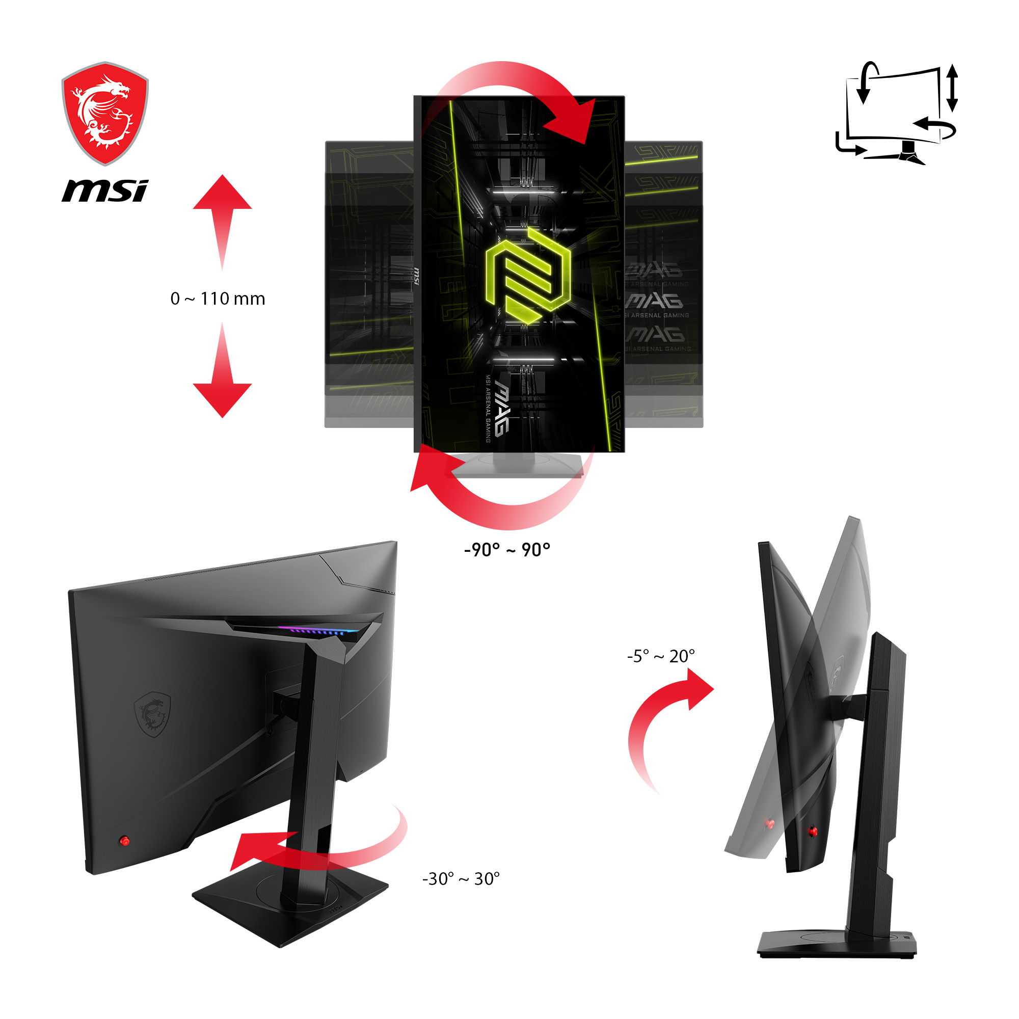 MSI MAG 274QRFDE QD E2 – image 5