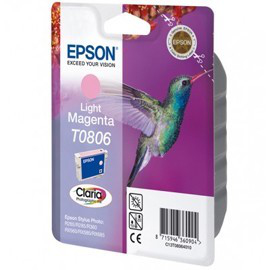 Epson Claria Ink Cartridge Light Magenta T0806 – image 2