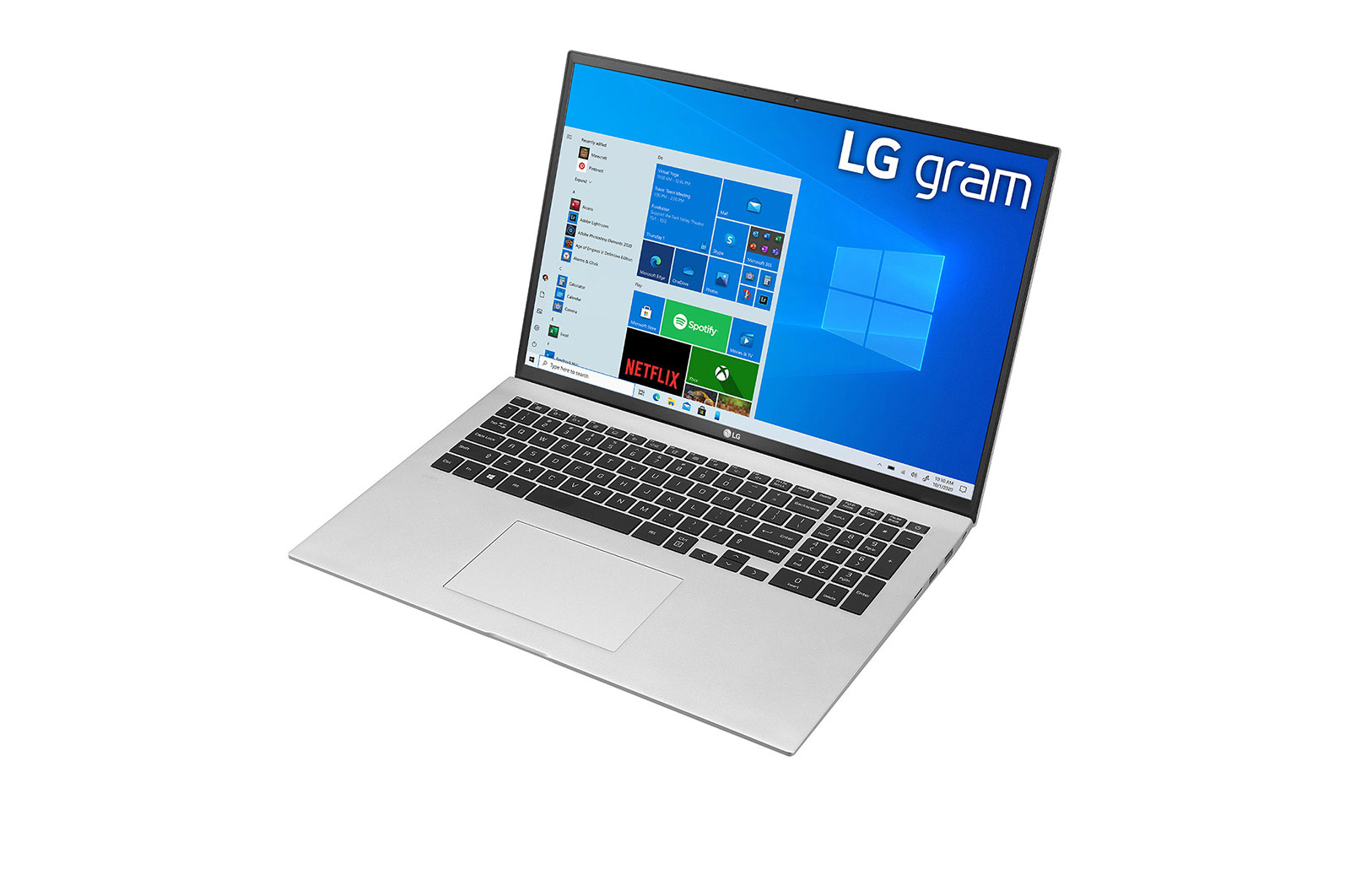LG Gram 17Z90P-K.AA55A1 laptop Intel® Core™ i5 i5-1135G7 – image 4