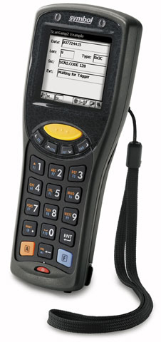 Zebra MC1000 handheld mobile computer
