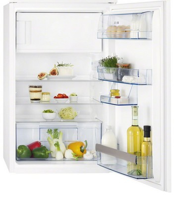 AEG SKS58840S2 combi-fridge Built-in