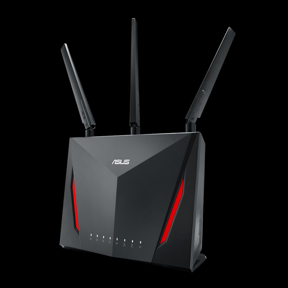 ASUS RT-AC2900 wireless router Gigabit Ethernet Dual-band (2.4 GHz – image 3