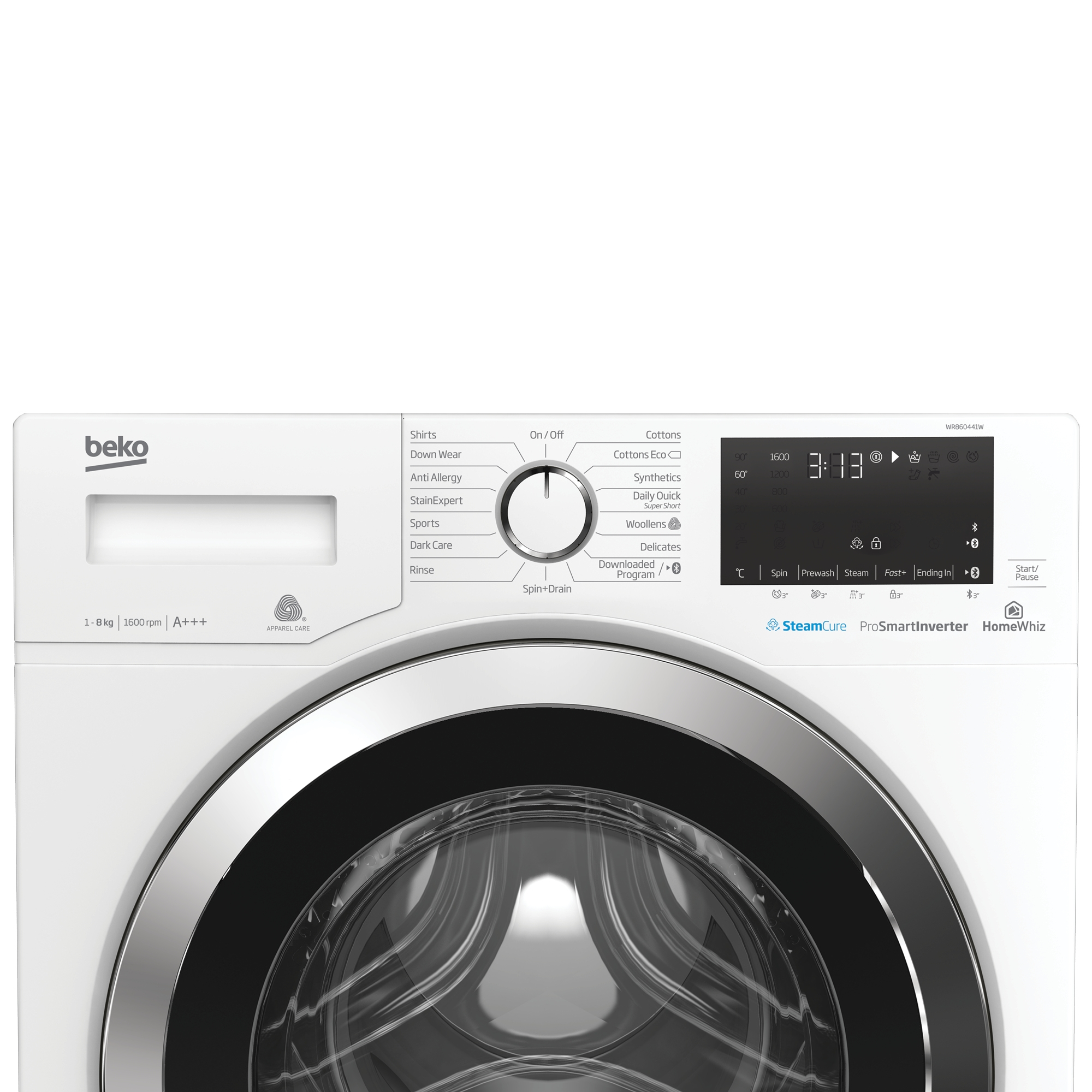 Beko WR860441W washing machine Front-load – image 9