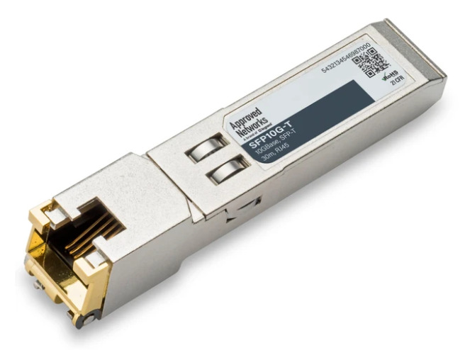 Legrand GLC-10G-T-I-A network transceiver module Copper 10000 Mbit/s SFP+