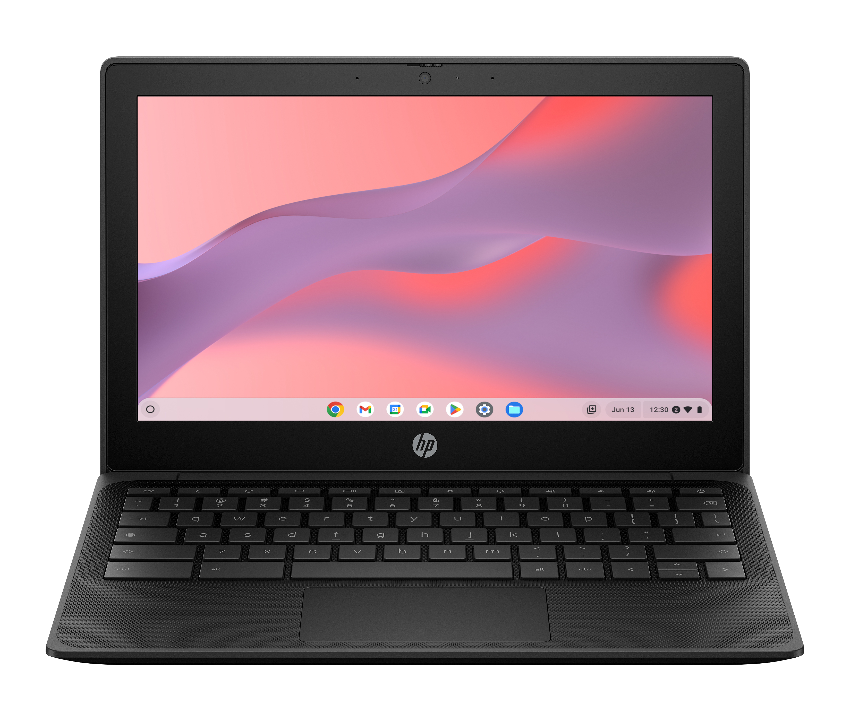 HP Fortis G1m Chromebook - Kompanio 520 - 520 - Chrome OS - Mali-G52 MP2 - 4 GB RAM - 32 GB eMMC - 11.6" IPS touchscreen 1366 x 768 (HD) - Wi-Fi 6, Bluetooth - jet black