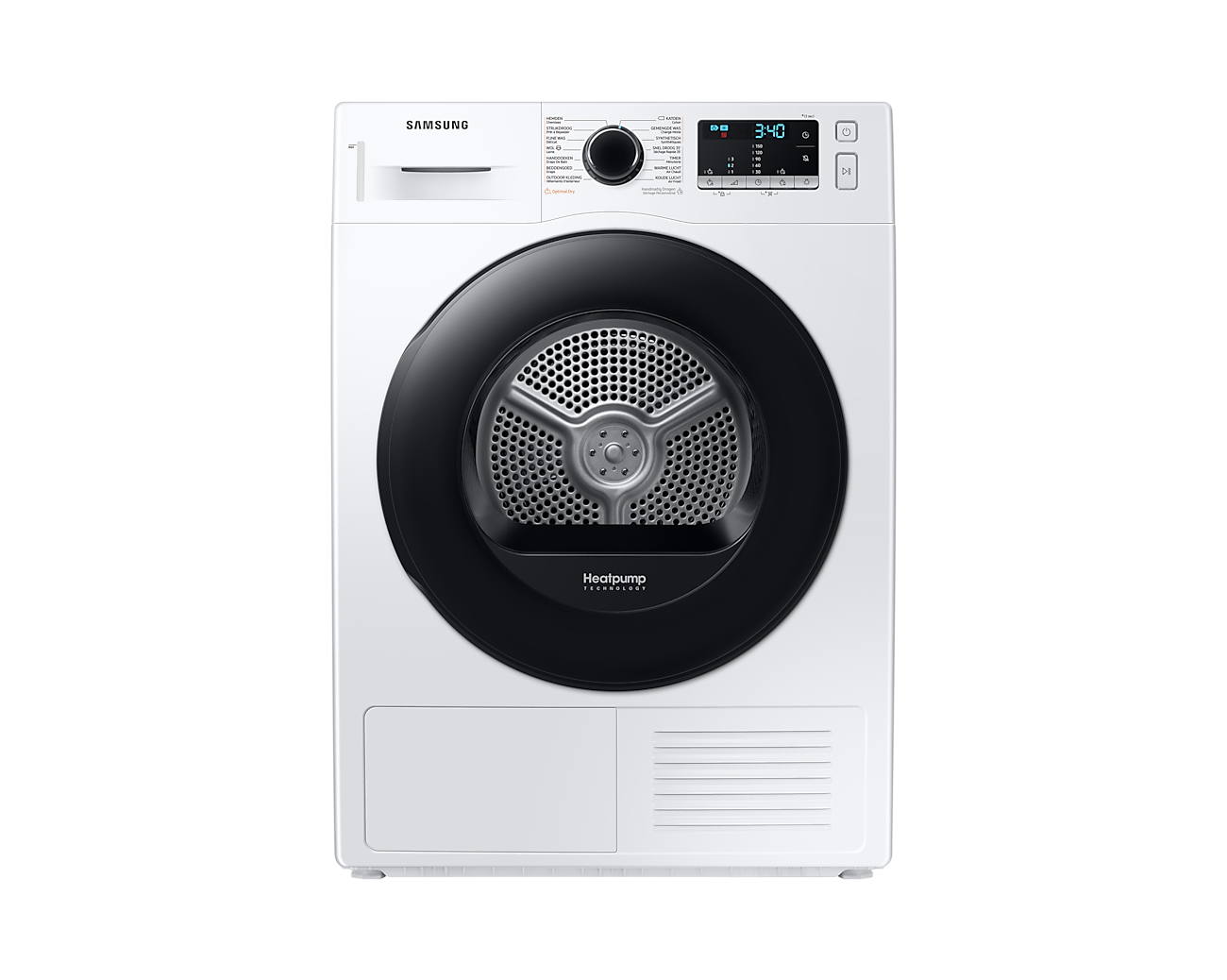 Samsung DV91TA240AE tumble dryer Freestanding Front-load