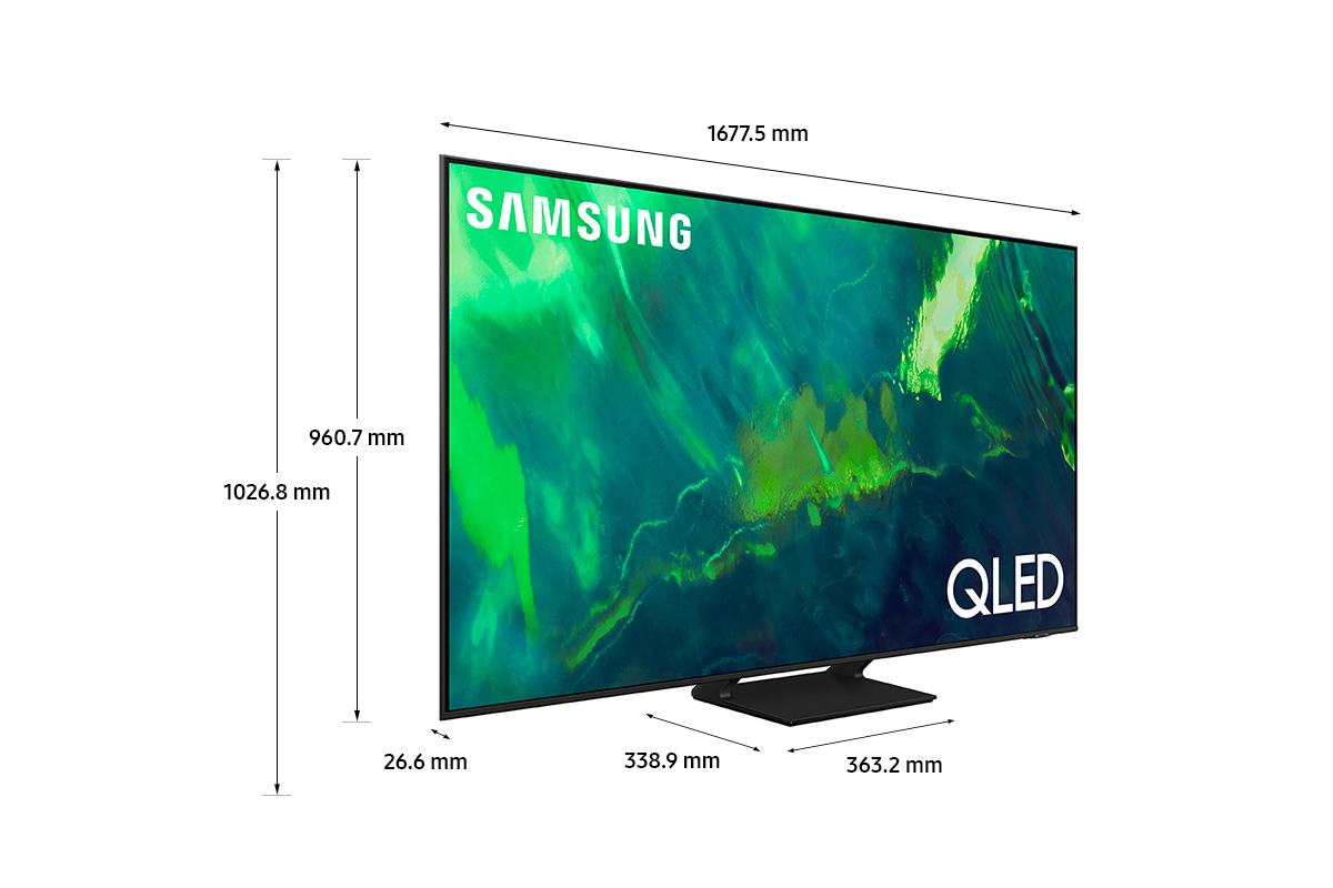 Samsung QE75Q70AATXXU TV – image 8