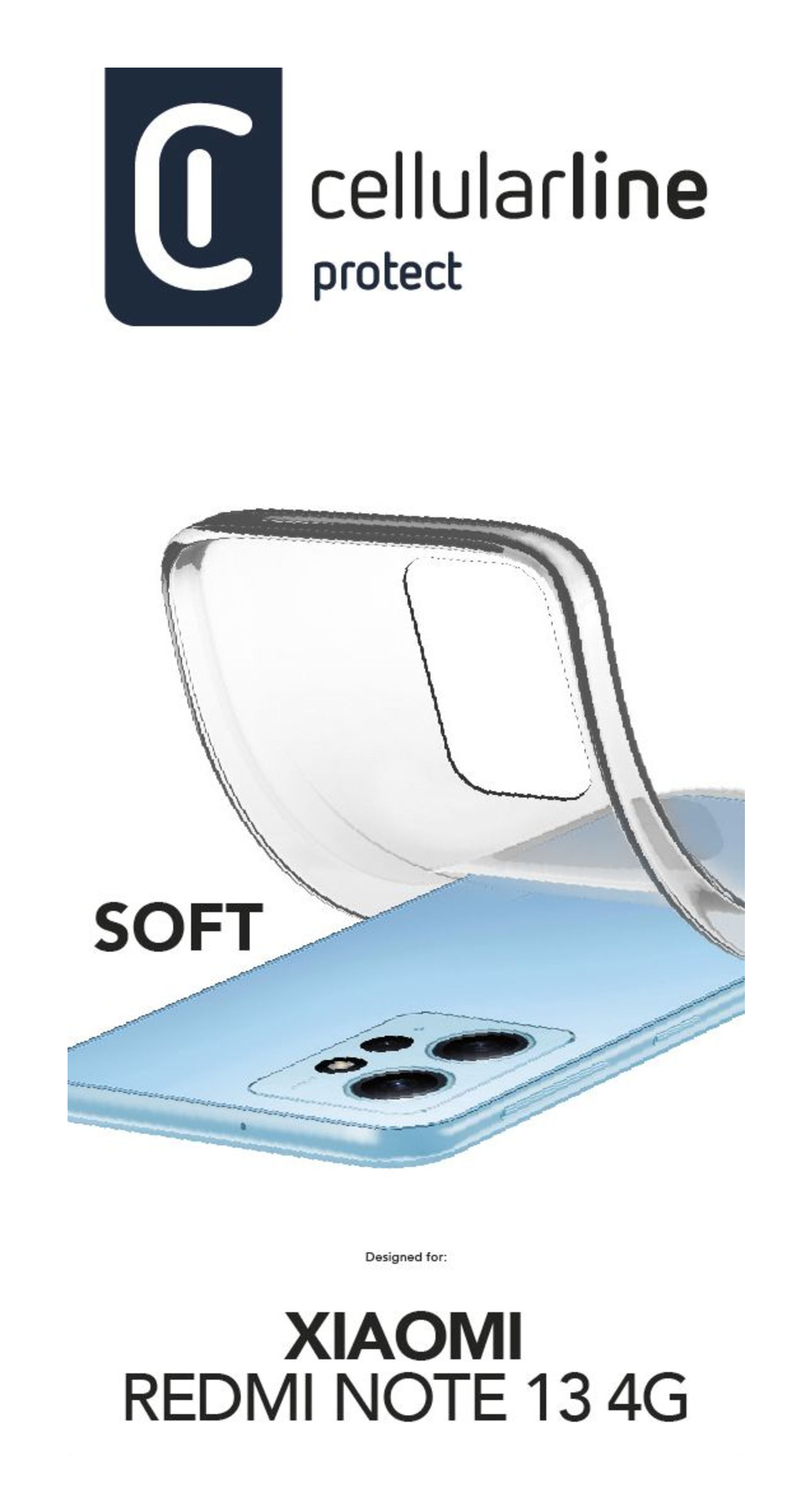 Cellularline Soft - Redmi Note 13 – image 3