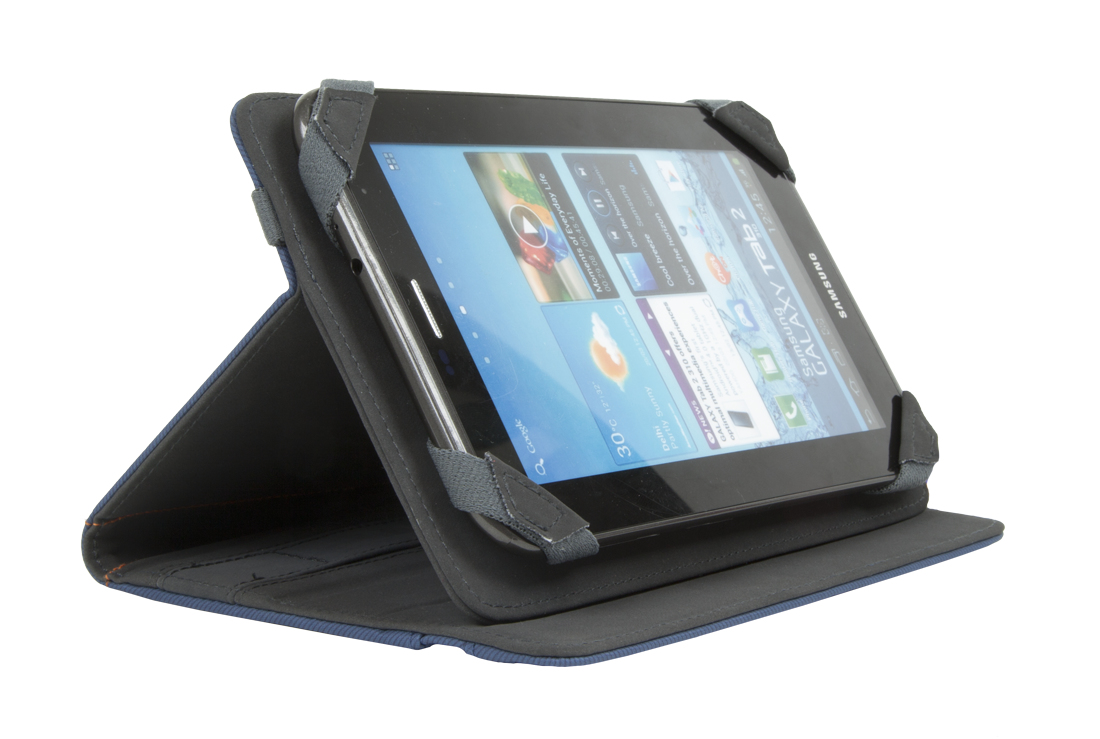 Golla G1553 tablet case Flip case Blue, Grey – image 2