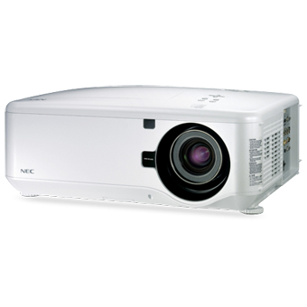 NEC 5500-lumen Widescreen Professional Installation Projector w/ Lens – image 4