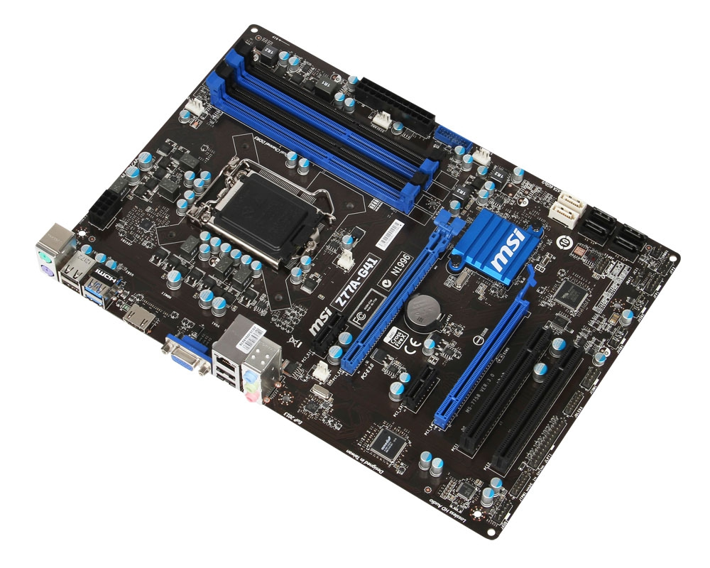 MSI Z77A-G41 Intel Z77 LGA 1155 (Socket H2) ATX – image 4