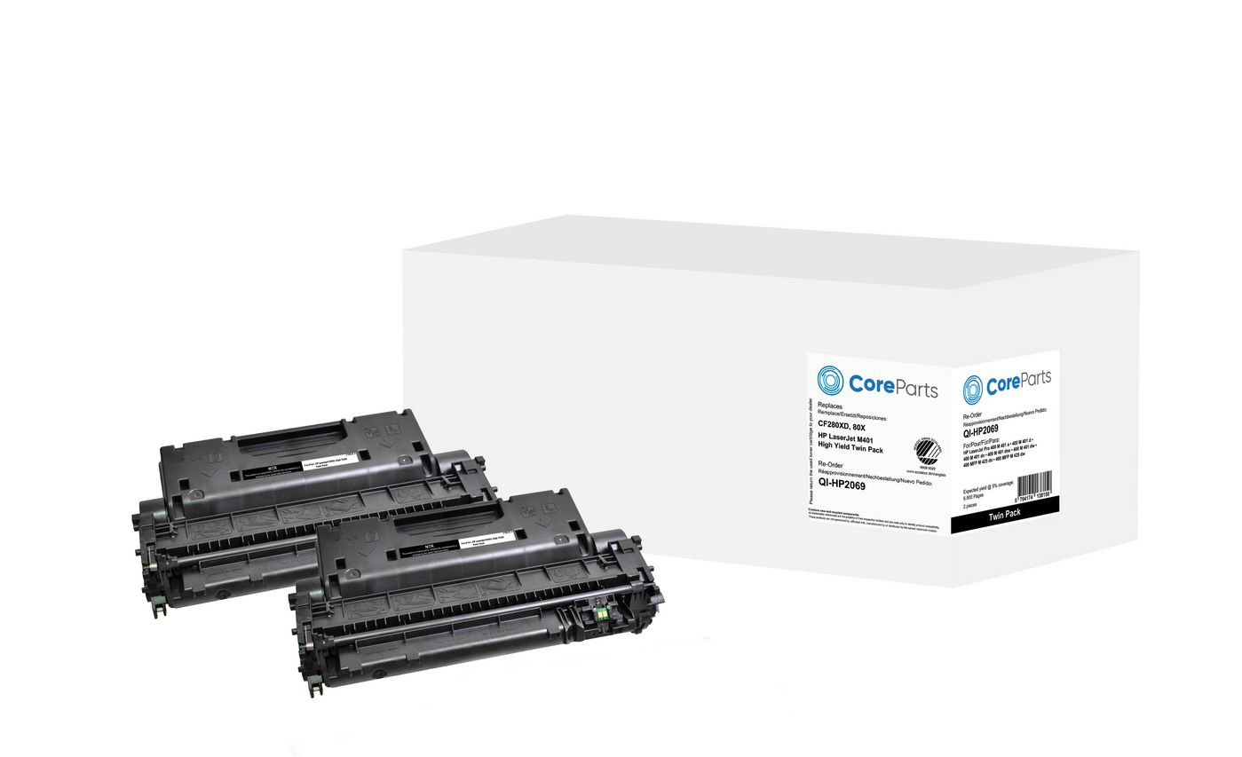 CoreParts Toner Black CF280XD