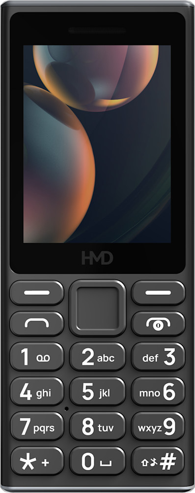 HMD 105 4G 6,1 cm (2.4") 92,99 g Nero Telefono cellulare basico