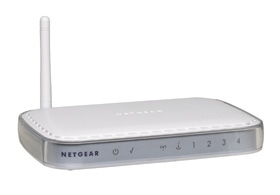 NETGEAR 108Mbps Wless Firewall Router