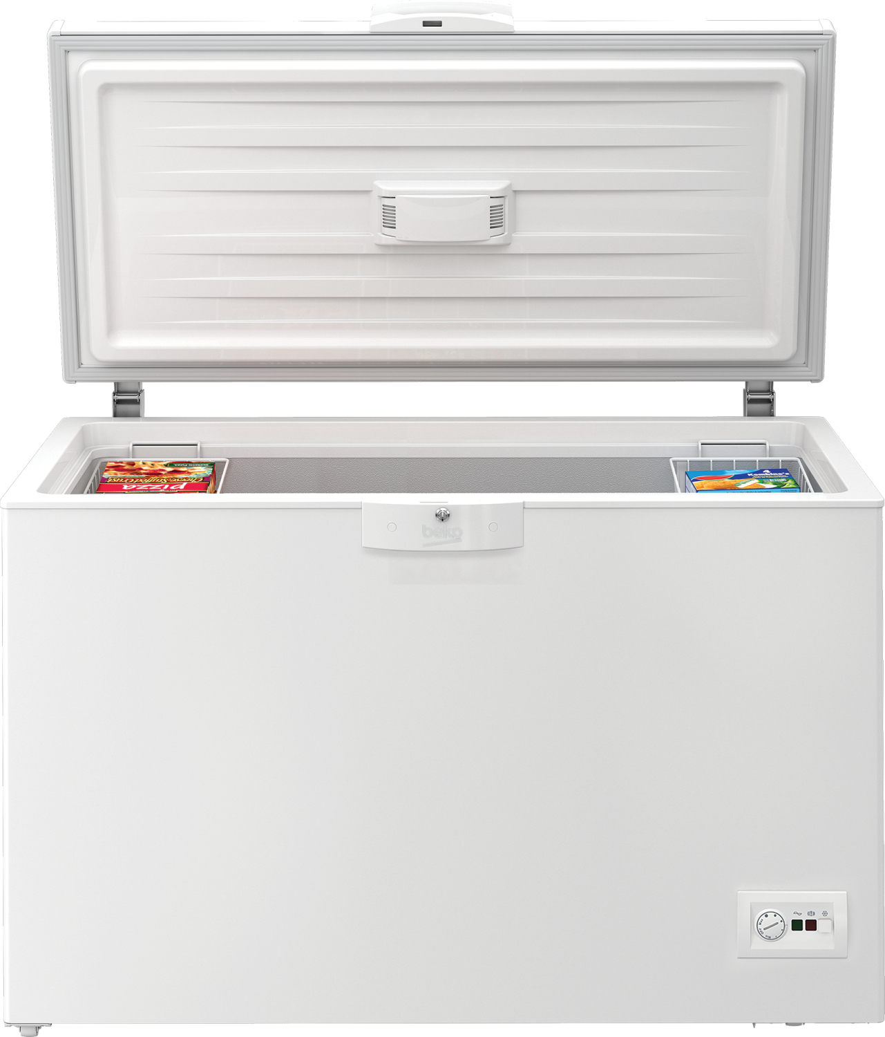 Beko HSM27050 congelatore Congelatore a pozzo Libera installazione 284 L D Bianco