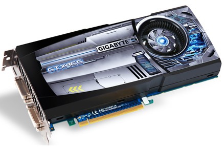 GIGABYTE GV-N465MT-1GI graphics card NVIDIA GeForce GTX 465
