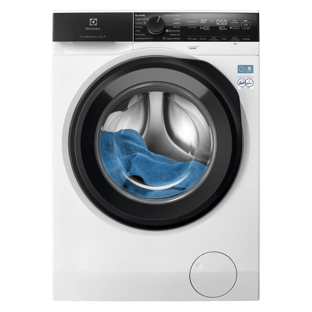 Electrolux EW7F410Y washing machine Front-load – image 2