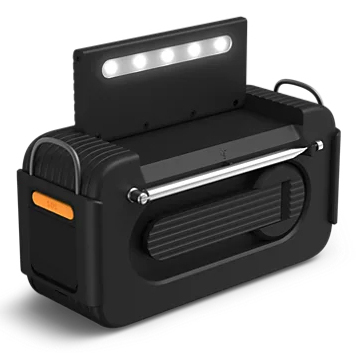 Philips TAR3500/00 radio Portable Digital Black – image 3