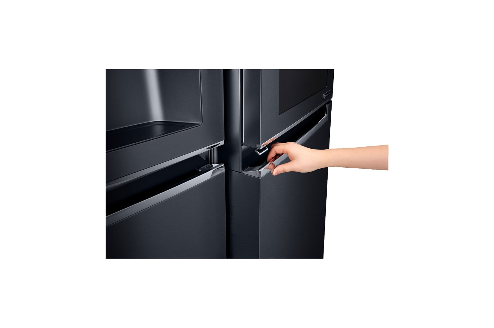 LG GSX960MCAZ side-by-side refrigerator Freestanding – image 7