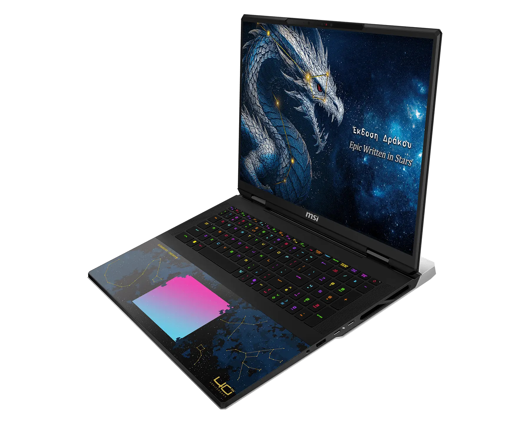 MSI Titan 18 HX Dragon Edition Draco Epic A2WJ-1218DE – image 5