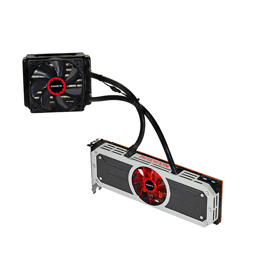 GIGABYTE GV-R9295X2-8GD-B graphics card AMD Radeon R9 – image 2