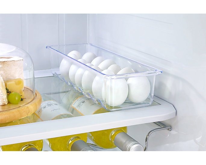Samsung RS52N3B13S8 side-by-side refrigerator Freestanding – image 8