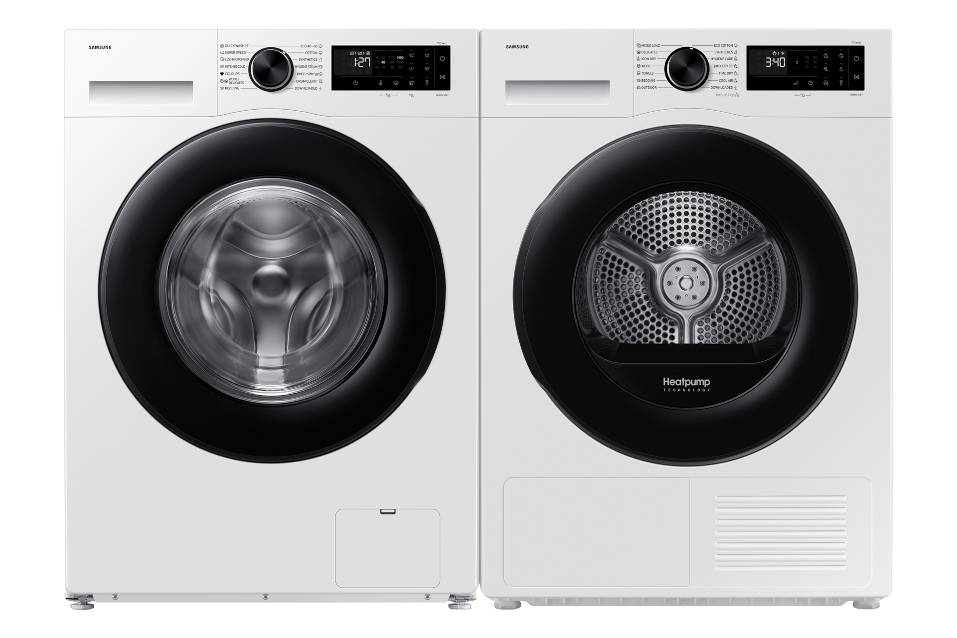 Samsung DV90DG52A0AELE tumble dryer Freestanding Front-load – image 9