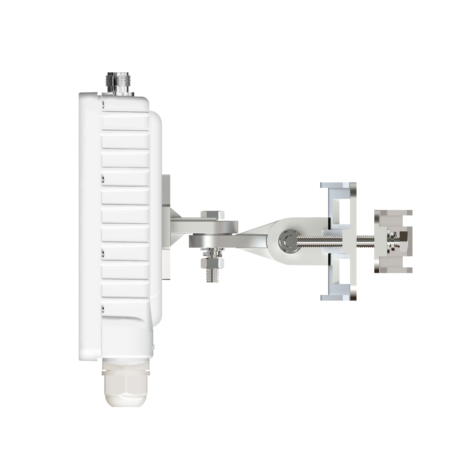 SilverNet SIL-BASE bridge/repeater Network bridge 2500 Mbit/s White – image 9