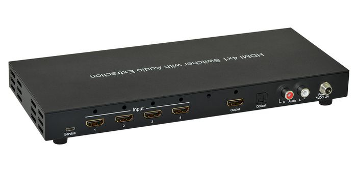 Microconnect MC-HM-SW401H video switch HDMI – image 2