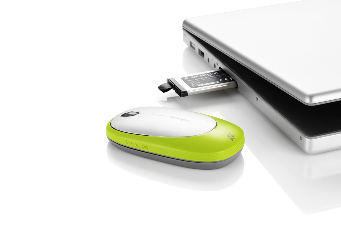 Kensington Ci85m QuickStart Wireless Notebook Mouse – image 2