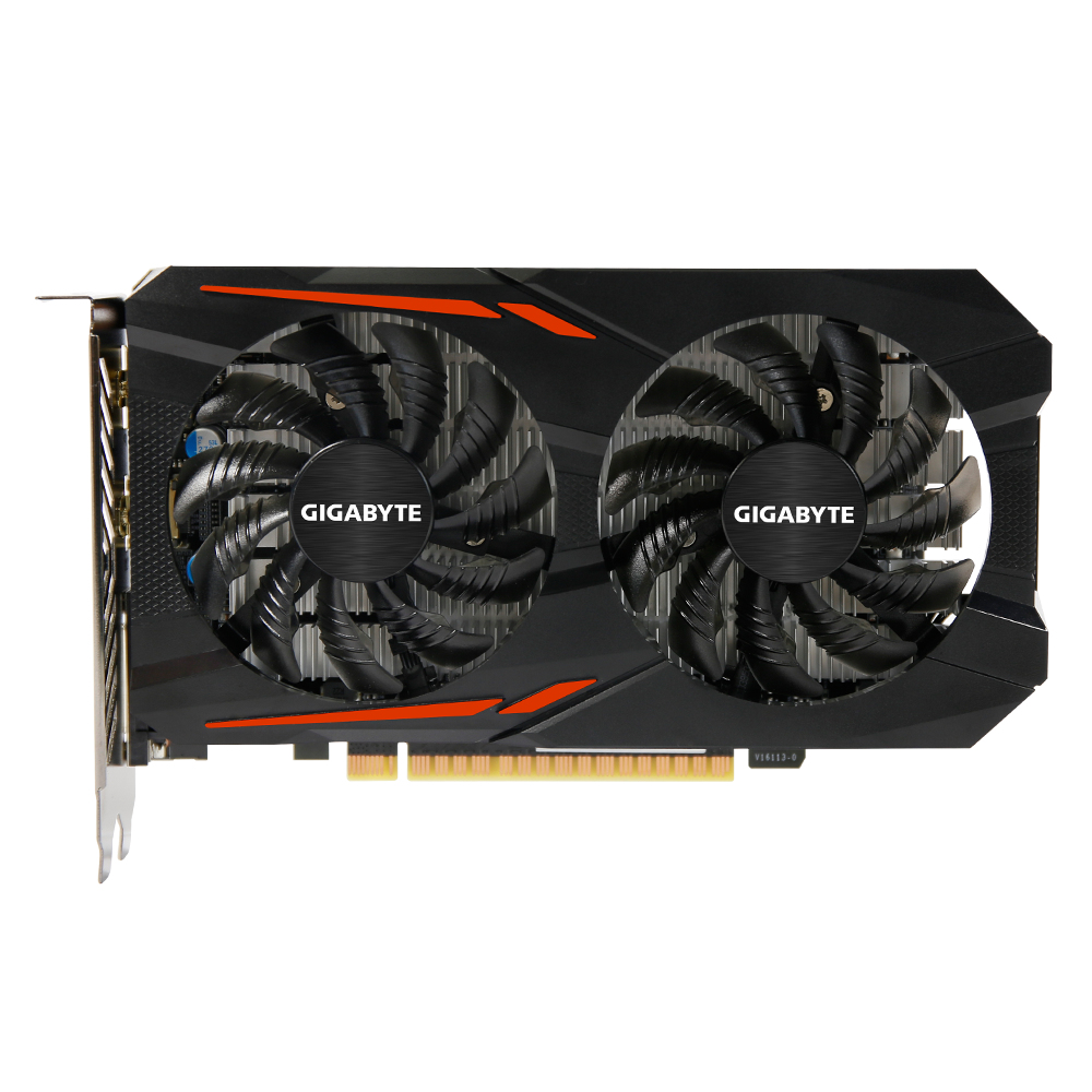 GIGABYTE GeForce GTX 1050 Ti OC 4G – image 3