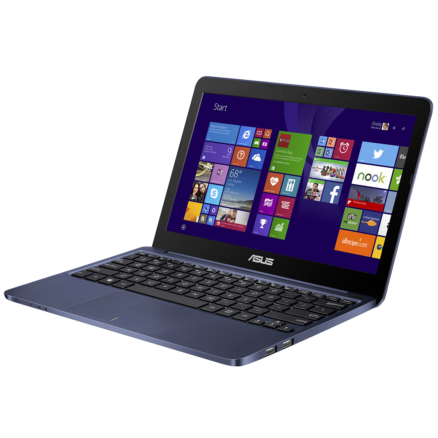 ASUS EeeBook X205TA-FD0060T laptop Intel Atom® Z3735F – image 2
