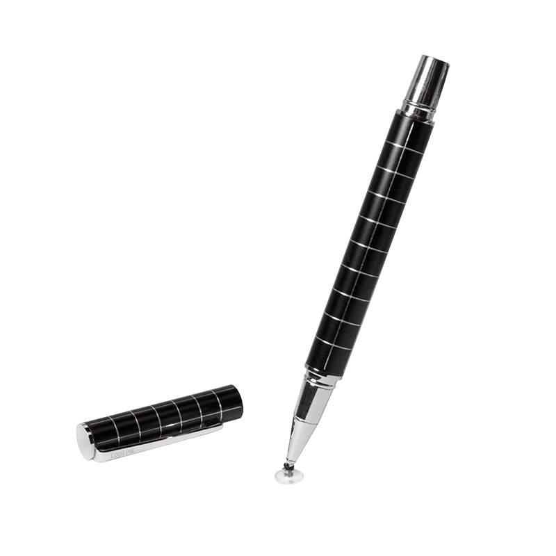 LogiLink AA0075 stylus pen Black, Stainless steel – image 1