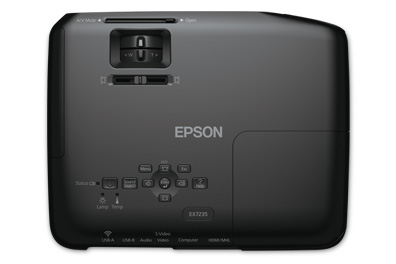 Epson EX7235 Standard throw projector 3000 ANSI lumens 3LCD WXGA (1280x800) Black – image 3