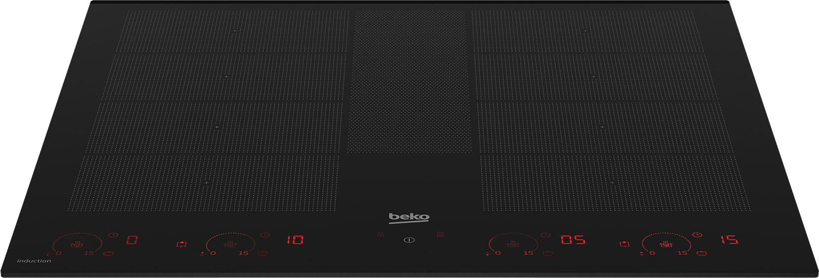 Beko HII68811NT hob Black Built-in – image 3
