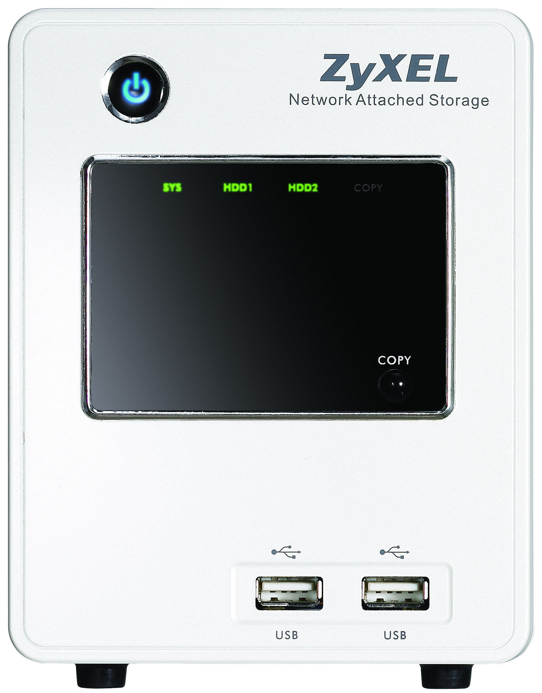 Zyxel NSA-220 Network Storage Appliance