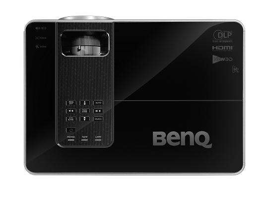 BenQ SX912 data projector Standard throw projector 5000 ANSI lumens DLP XGA (1024x768) 3D Black, Silver – image 6