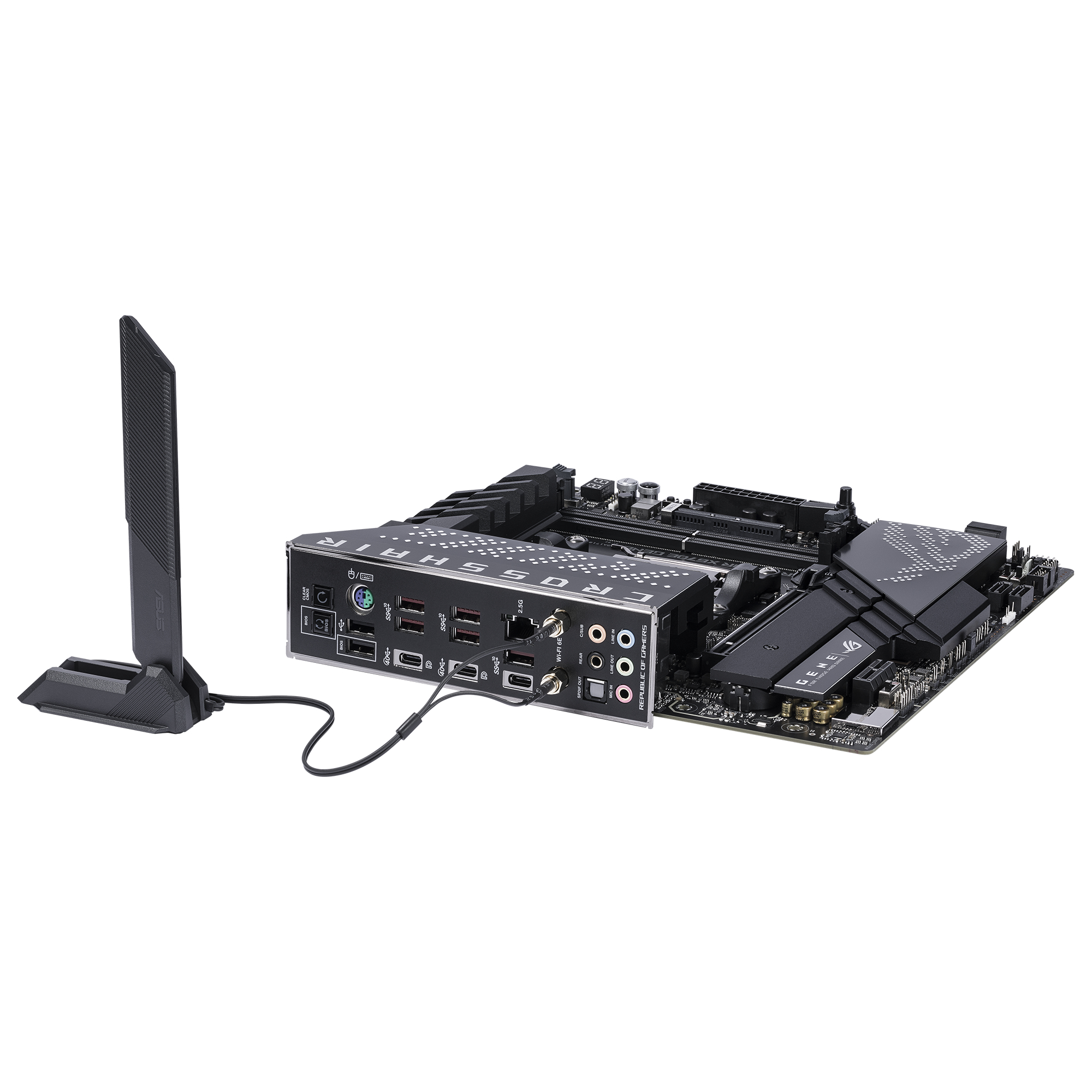ASUS ROG CROSSHAIR X670E GENE – image 7