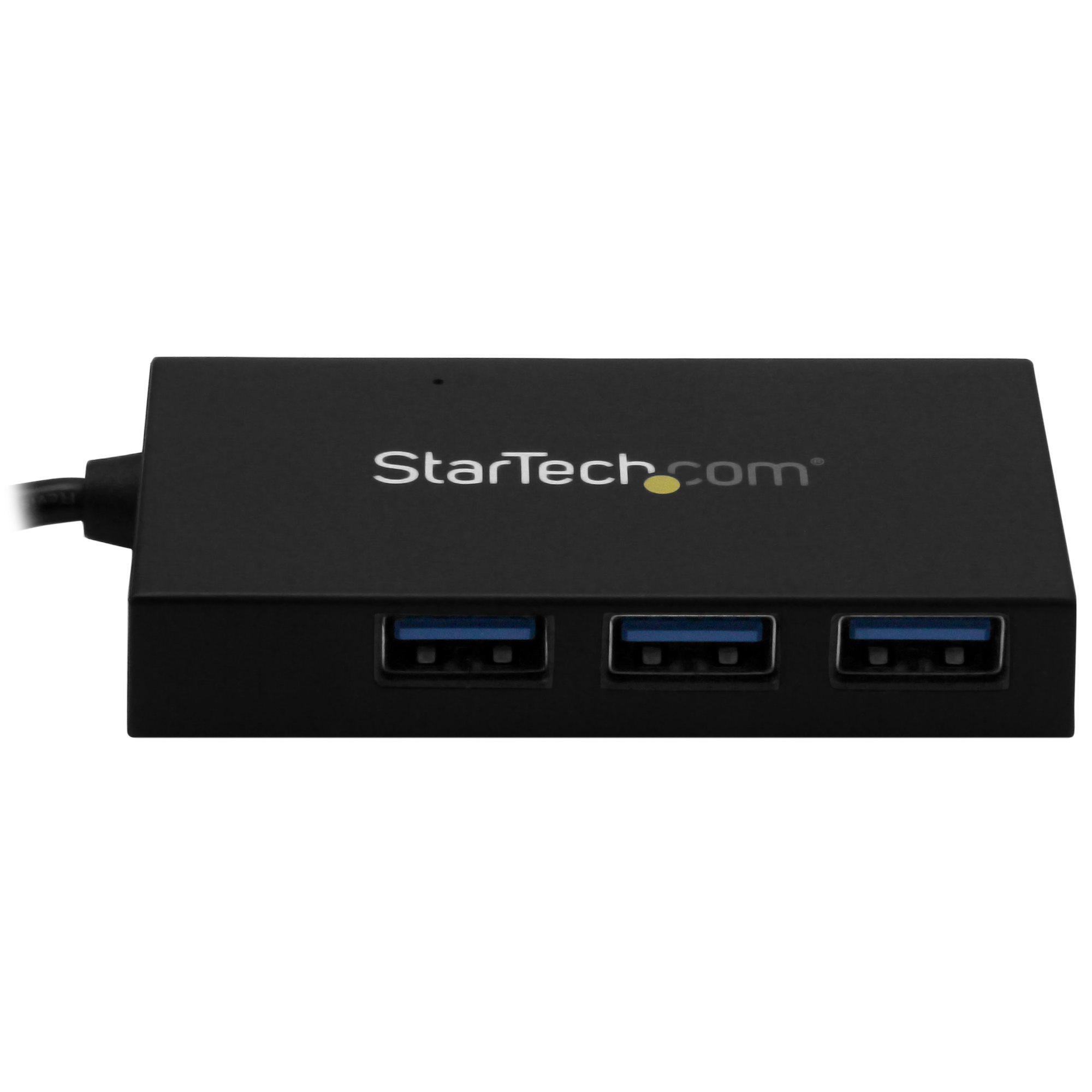 StarTech.com 4 Port USB 3.0 Hub - USB Type-A Hub with 1x USB-C & 3x USB-A Ports (SuperSpeed 5Gbps) - USB Bus Powered - USB 3.2 Gen 1 Adapter Hub - Portable/Lapt – image 3