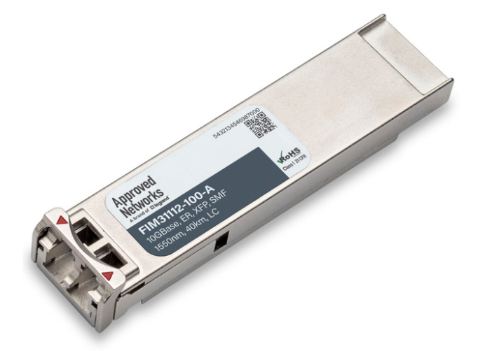 Legrand FIM31112-100-A network transceiver module Fiber optic 10000 Mbit/s XFP 1550 nm