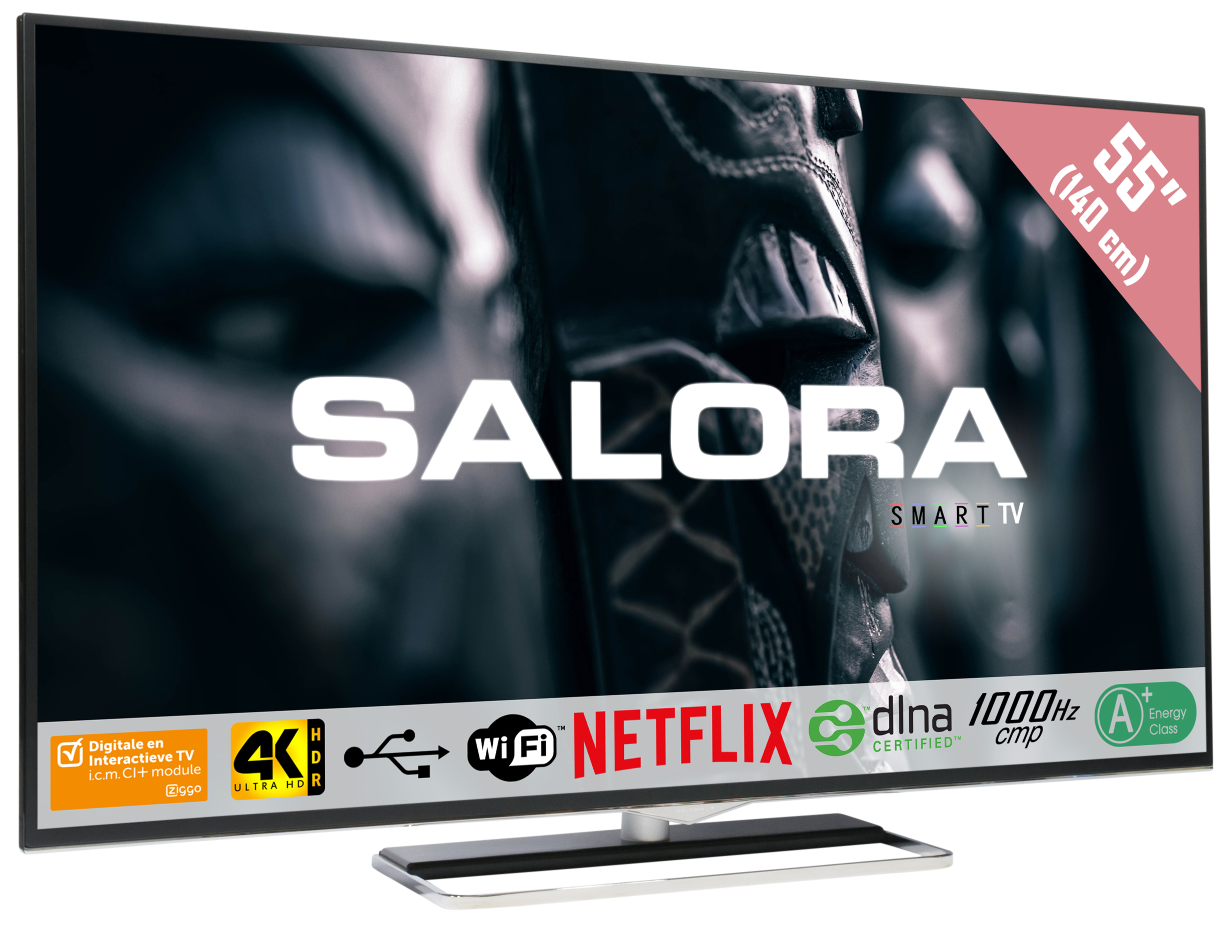 Salora 55UHX4500 TV – image 3