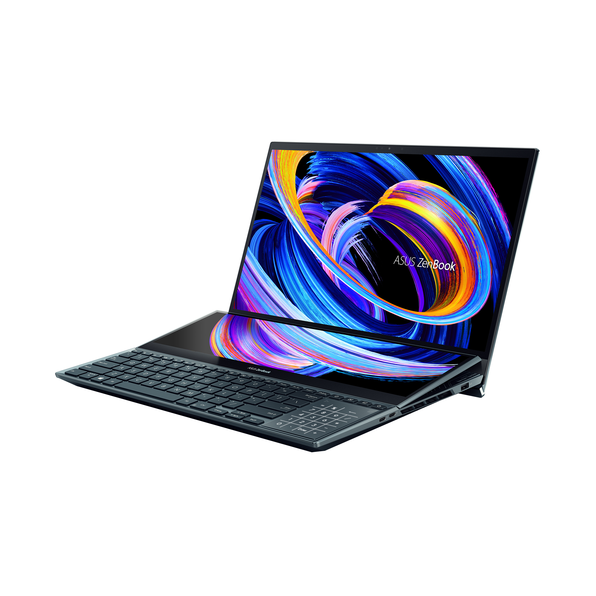 ASUS Zenbook Pro Duo 15 OLED UX582HS-H2014W Intel® Core™ i7 i7-11800H Laptop – image 2