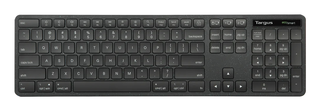 Targus AKB873US keyboard Home RF Wireless QWERTY US English Black – image 1