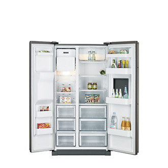 Samsung RSA1DTMG side-by-side refrigerator Freestanding – image 2