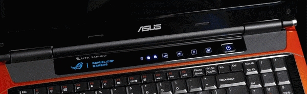 ASUS ROG G50V-AK098K Intel® Core™2 Duo T9400 – image 2
