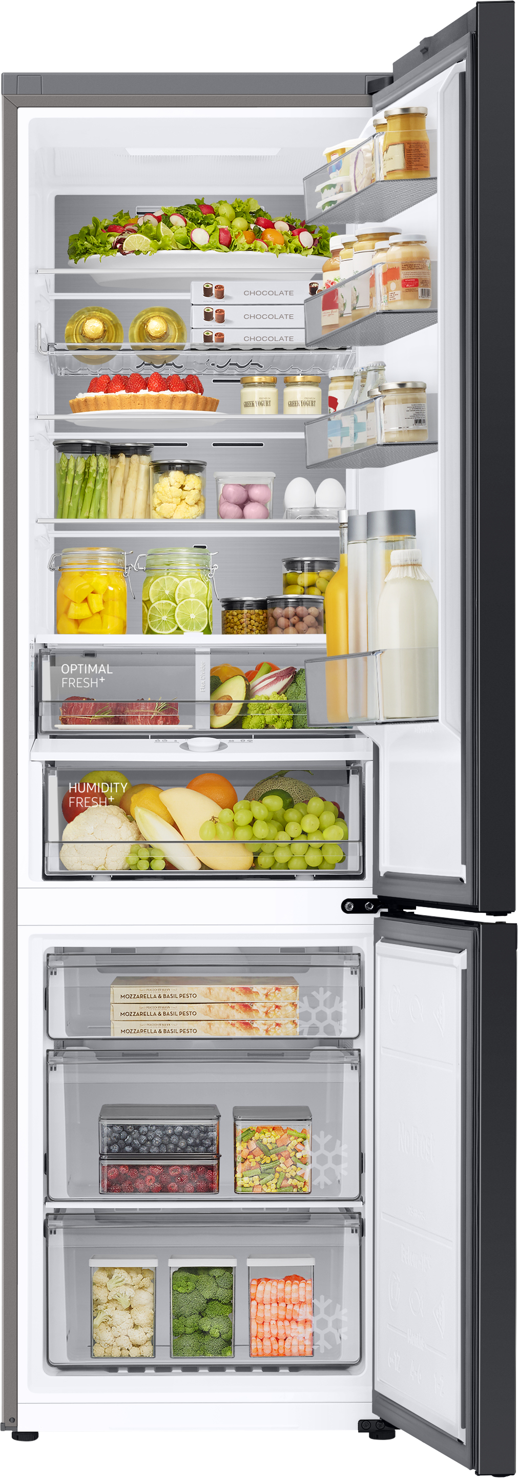 Samsung RL38A7B5BB1/EG fridge Freestanding – image 4