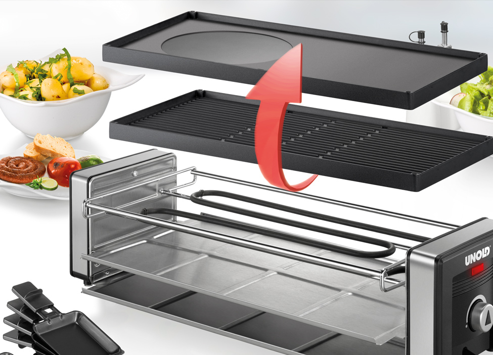 Unold Délice raclette grill 8 person(s) – image 4